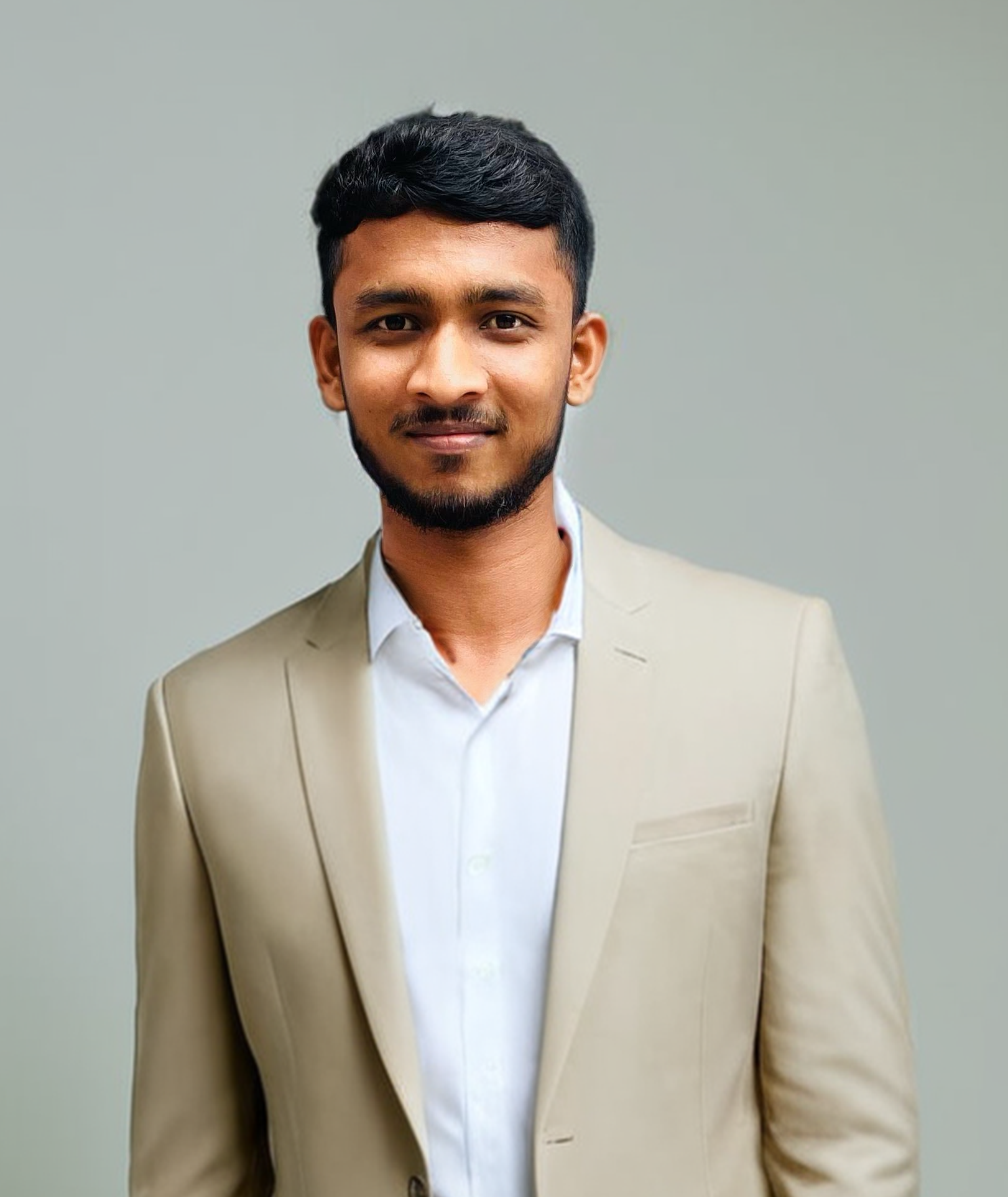 Graphic designer & web developer Shovon